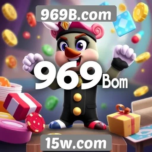 Variedade de jogos disponíveis em 969B.com